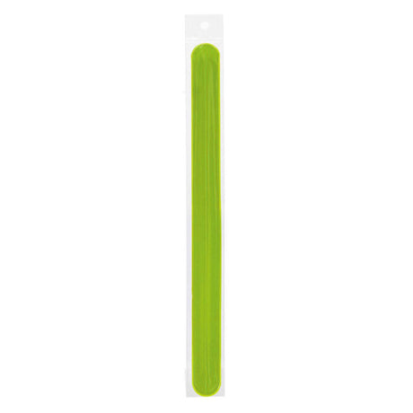 Reflective slap bracelet