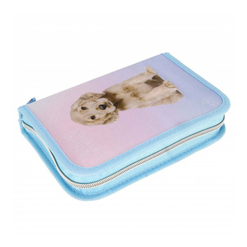 Pouch with dog accessories, 25 pcs.