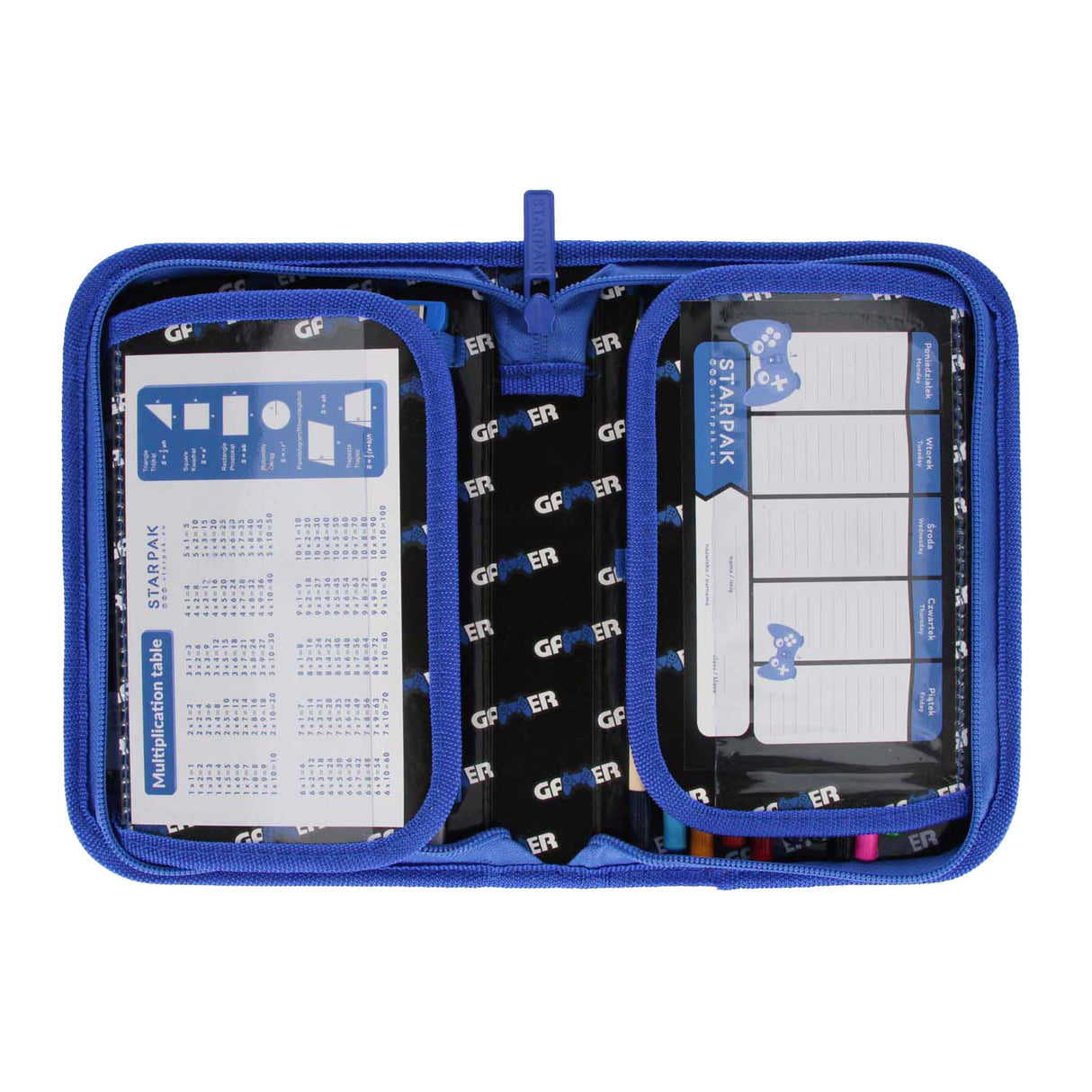 Filled case gamer, 25 pcs.