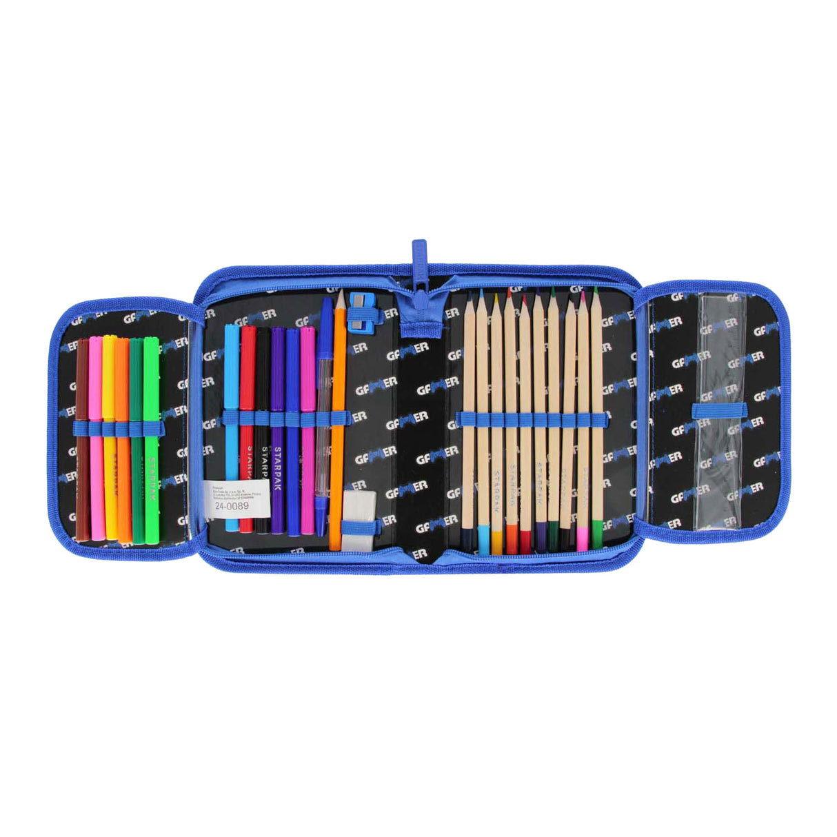 Filled case gamer, 25 pcs.
