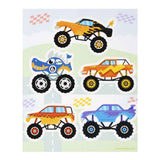 Window stickers vehicles, 16x21cm