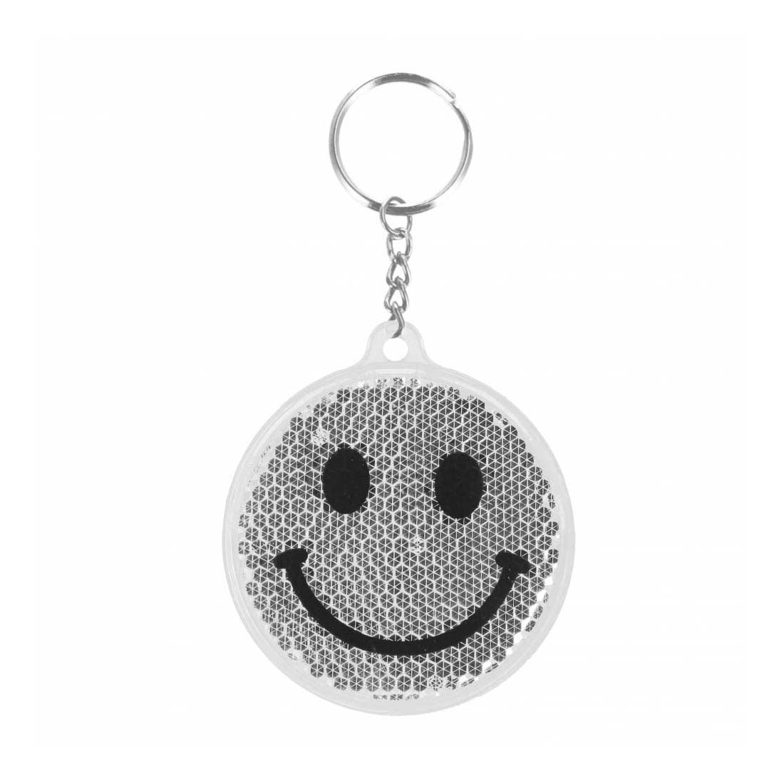 Reflective keychain emoticon, 12pcs.