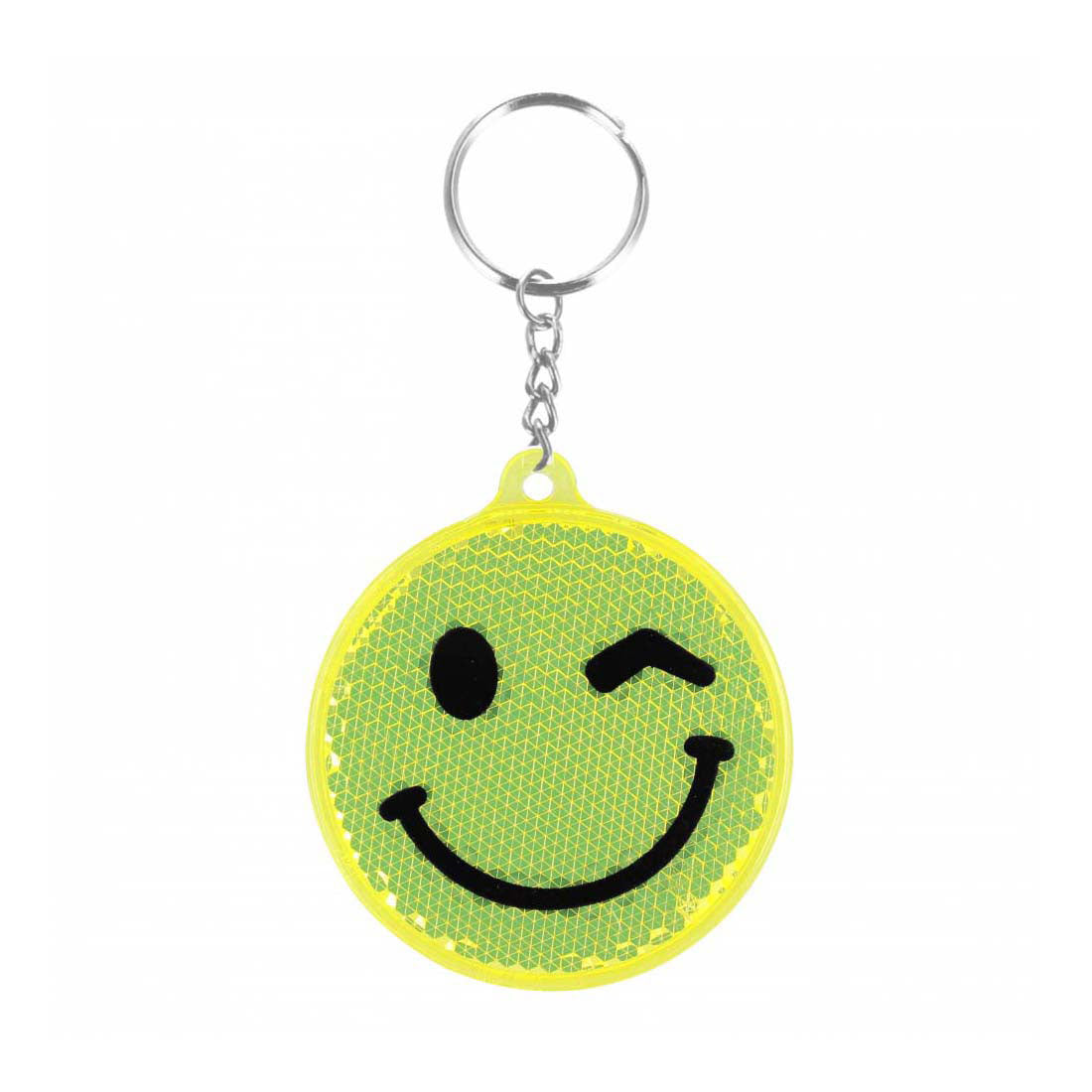 Reflective keychain emoticon, 12pcs.