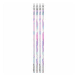 Hb pencil with eraser mermaid, 4 pcs.
