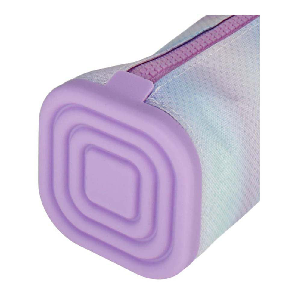 Pencil case pastel with silicone sides