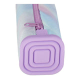 Pencil case pastel with silicone sides