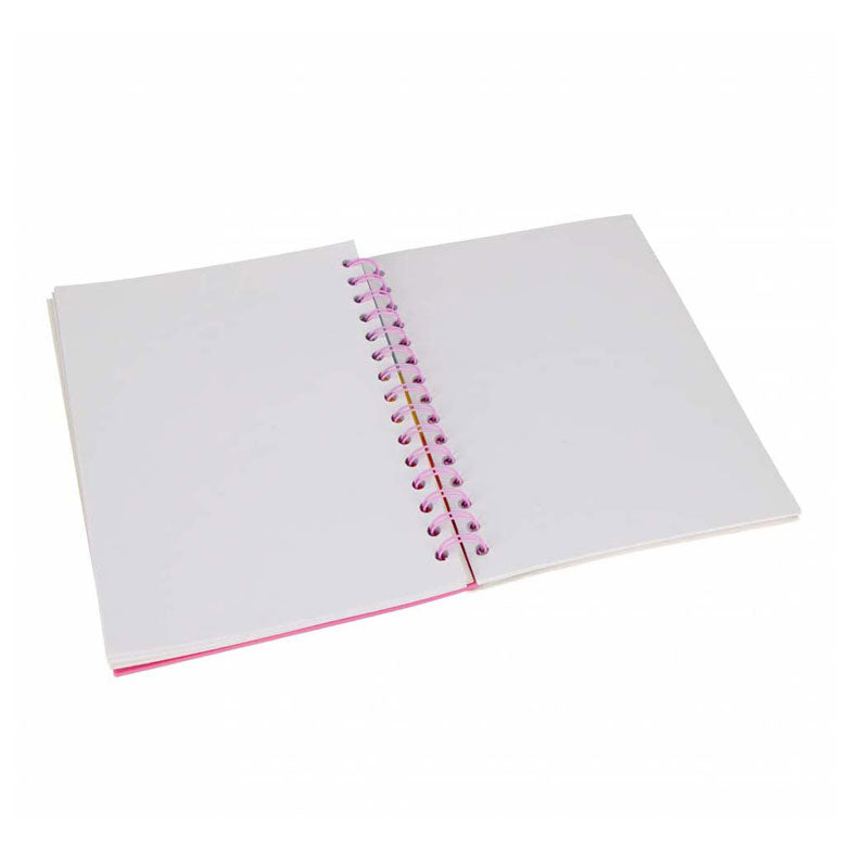 Silicone notebook a5 fruit