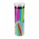 HB pencil with eraser, 48 pcs.