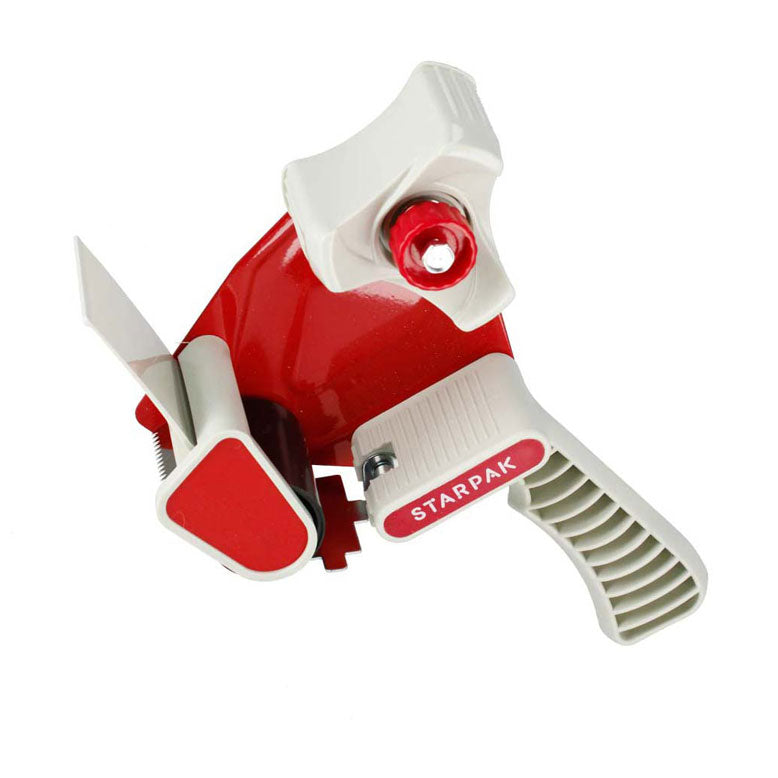 Packaging tape dispenser