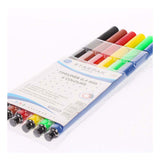 Fineliner round 0.4mm, 6 pcs.
