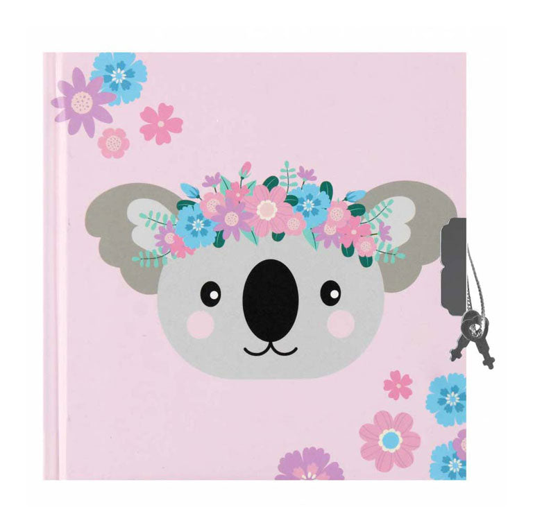 Dienoraščio koala pastelė 13,5x13,5 cm
