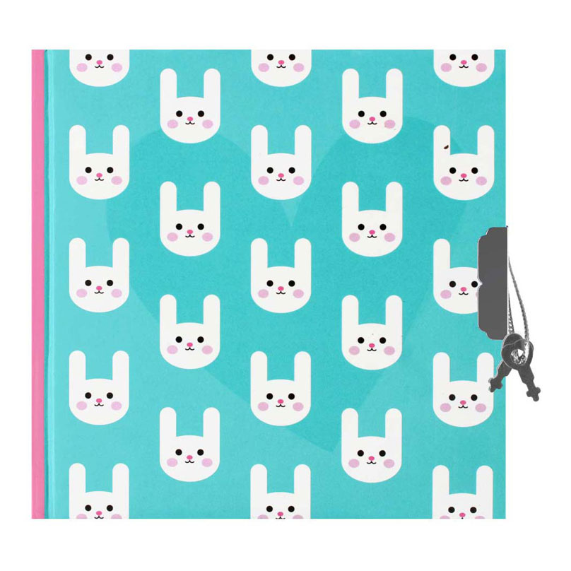 Rabbit diary 13.5x13.5cm
