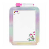 Erasable drawing board with marker unicorn