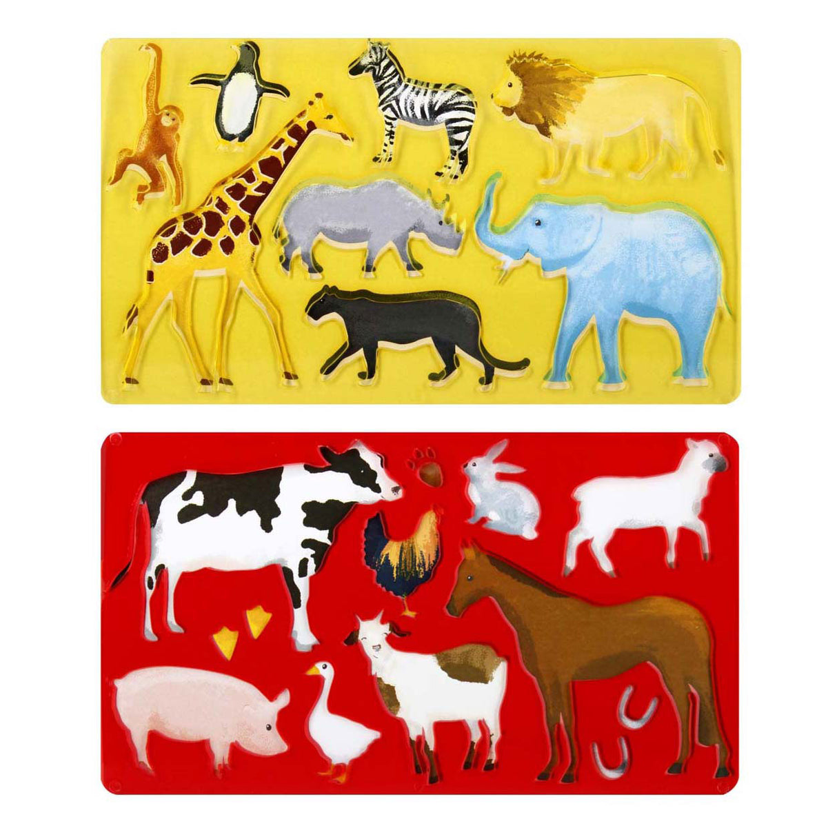 Animal drawing template