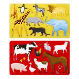 Animal drawing template