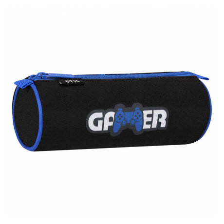 Bleistift Case Gamer Ronn schwaarz