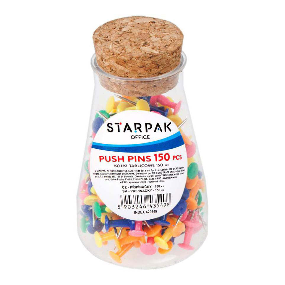 Opslagstavlestifter, 150 stk.