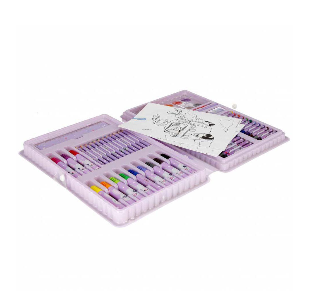 Creative set rabbit, 68 pieces.