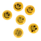 Magnetmix Emoticons 30 mm, 6 Stéck.