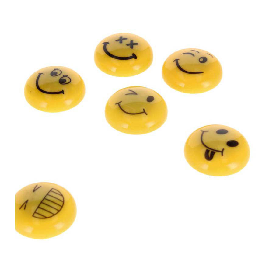 Magnetmix Emoticons 30 mm, 6 Stéck.
