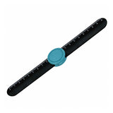 Slap bracelet ruler with eraser boy