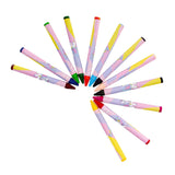 Wax crayon unicorn, 12 pcs.