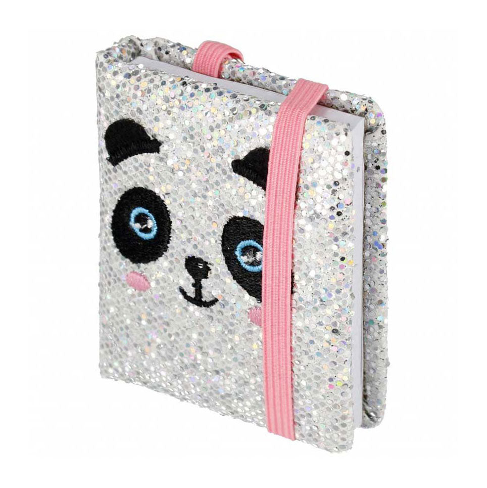 Keychain notebook panda