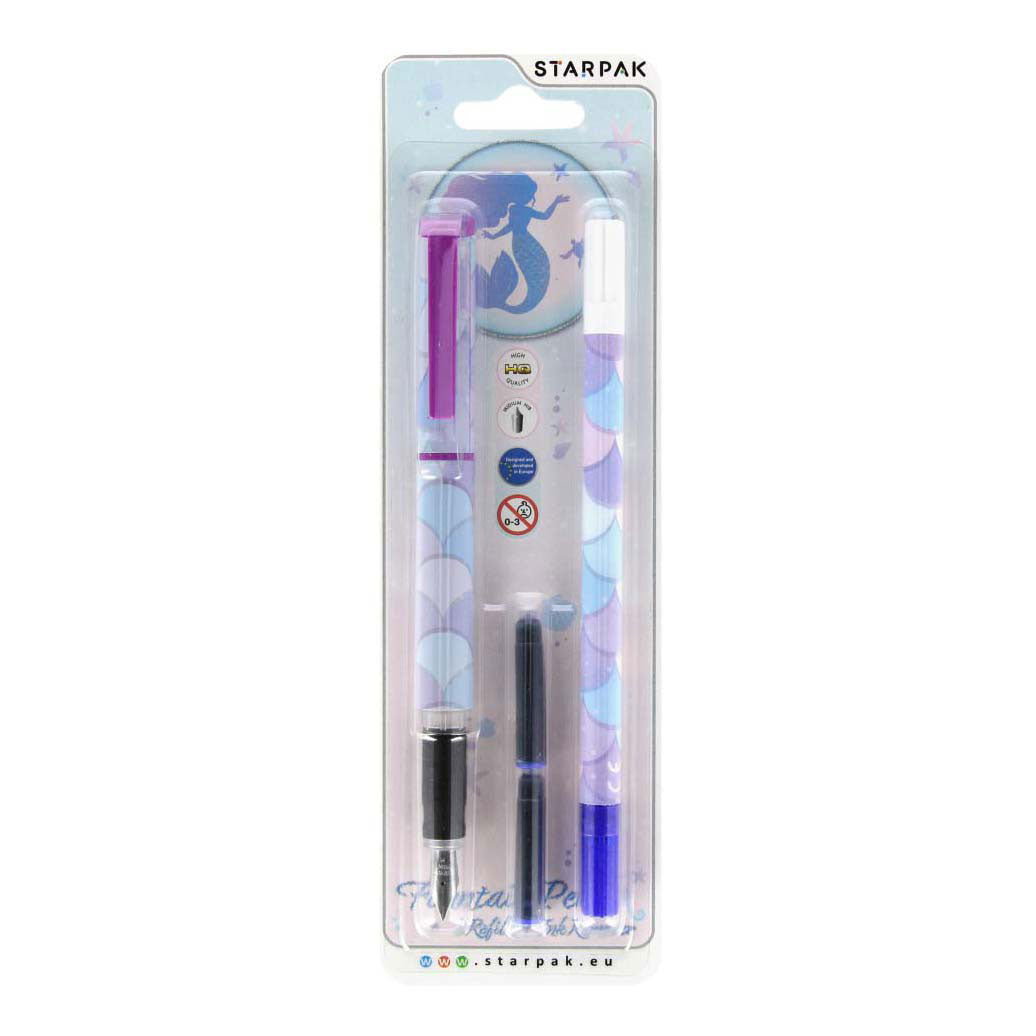 Füllstift mat 2 Refills a Mermaid Tënt Remover
