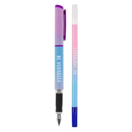 Füllstift mat 2 Refills an Tëntentferner Ombre