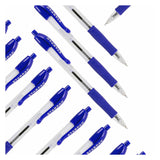 Kugelpen mat Grip blo, 36 Stéck.