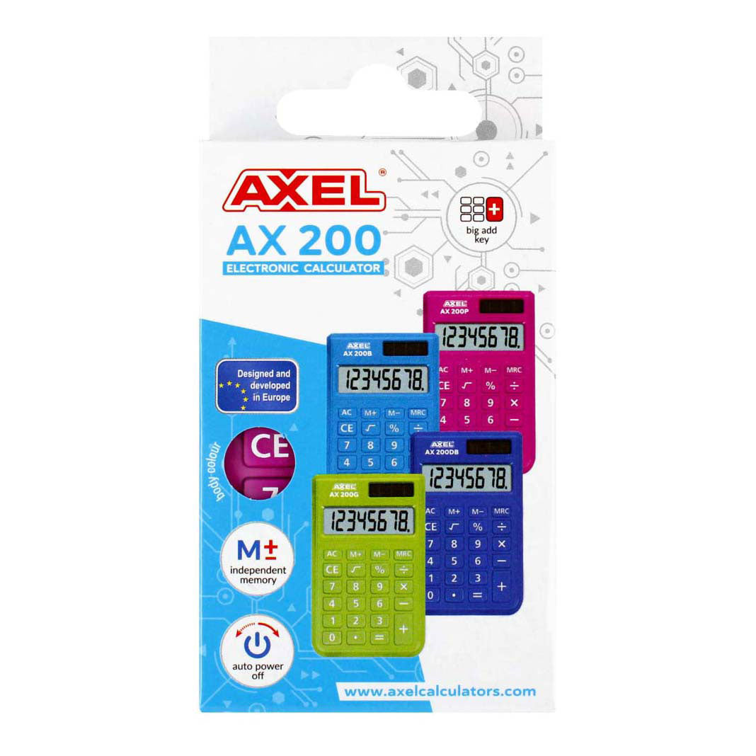Rechner Axt-200p