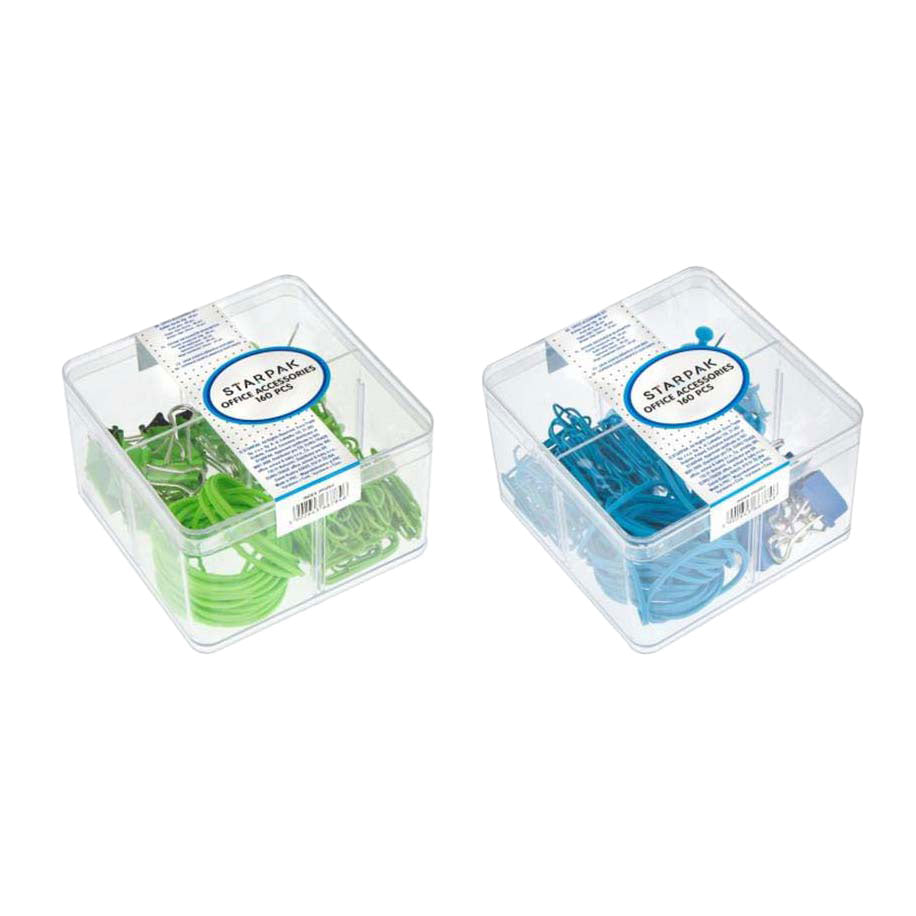 Office accessories, 160 pcs.