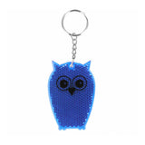 Reflection key ring owl, 12 pcs.