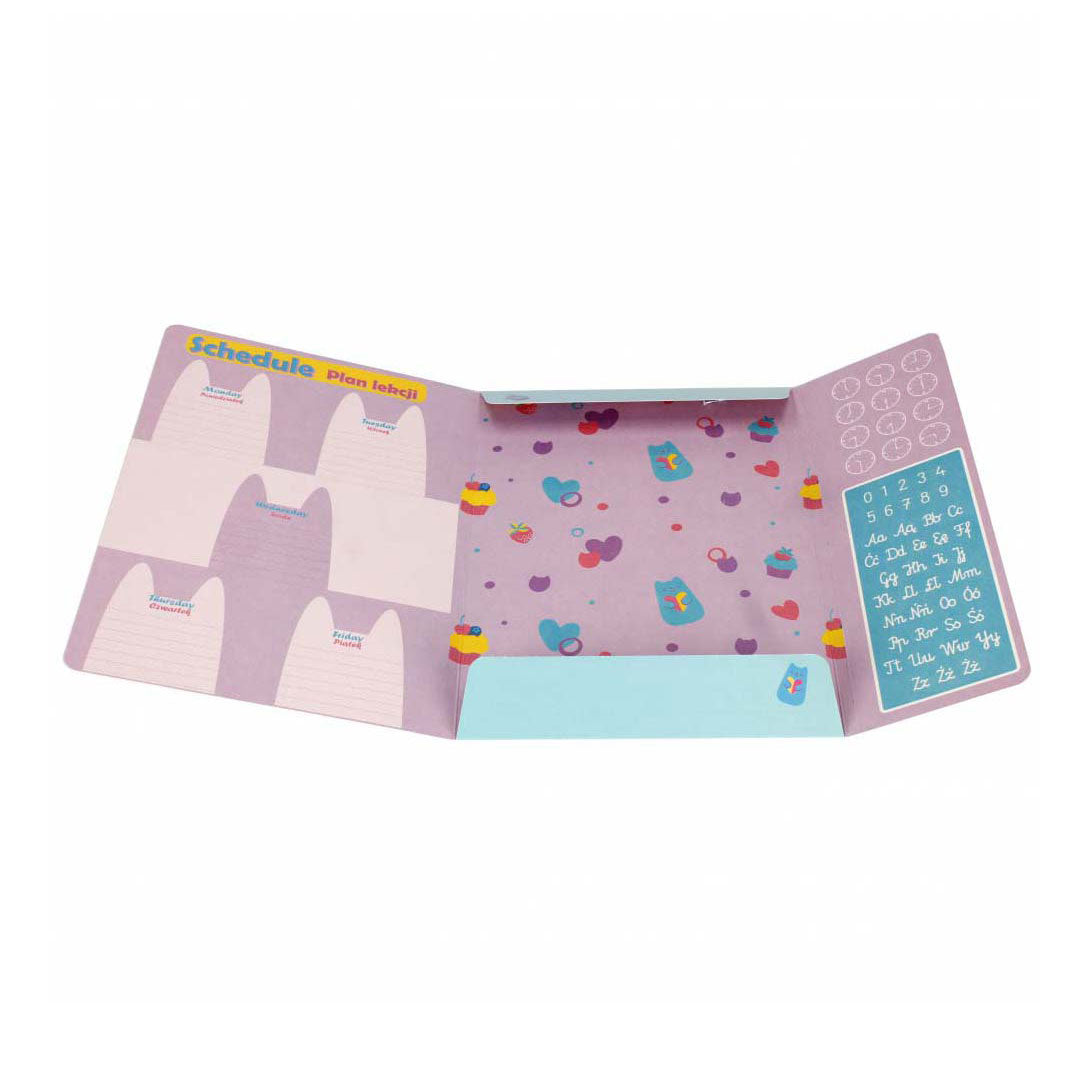 Folder with elastic A4 Gabby's dollhouse