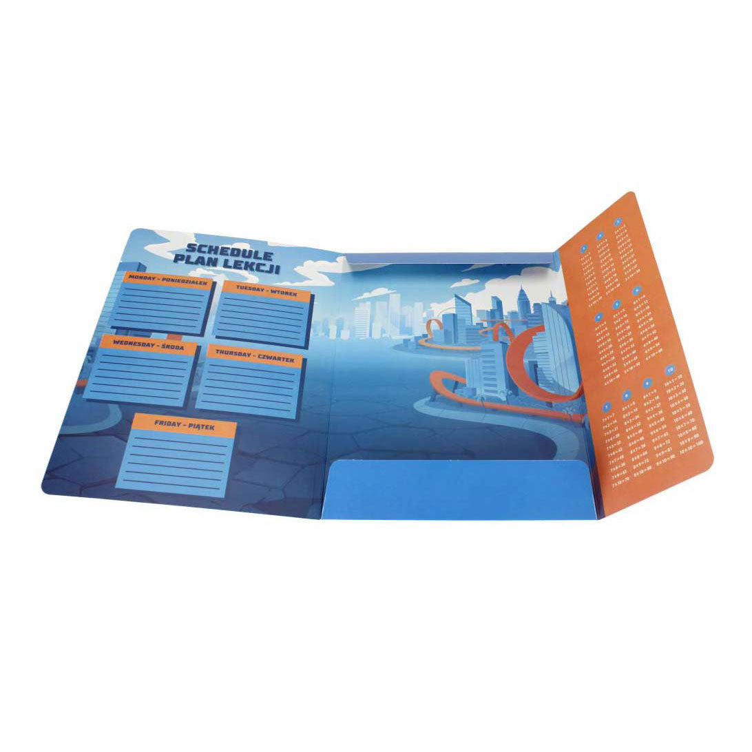 Folder with elastic A4 hot wheels
