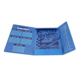 Folder with elastic A4 hot wheels