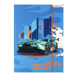 Folder with elastic A4 hot wheels