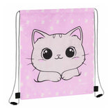 Turnbeutel Kitty Pink