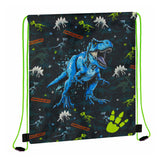 Dinosaur gym bag with legs