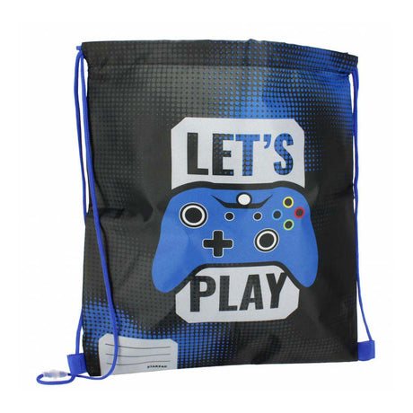 Gym Bag Spill Controller loosst eis spillen