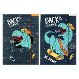 Folder mat elastesche A4 Skate Dino