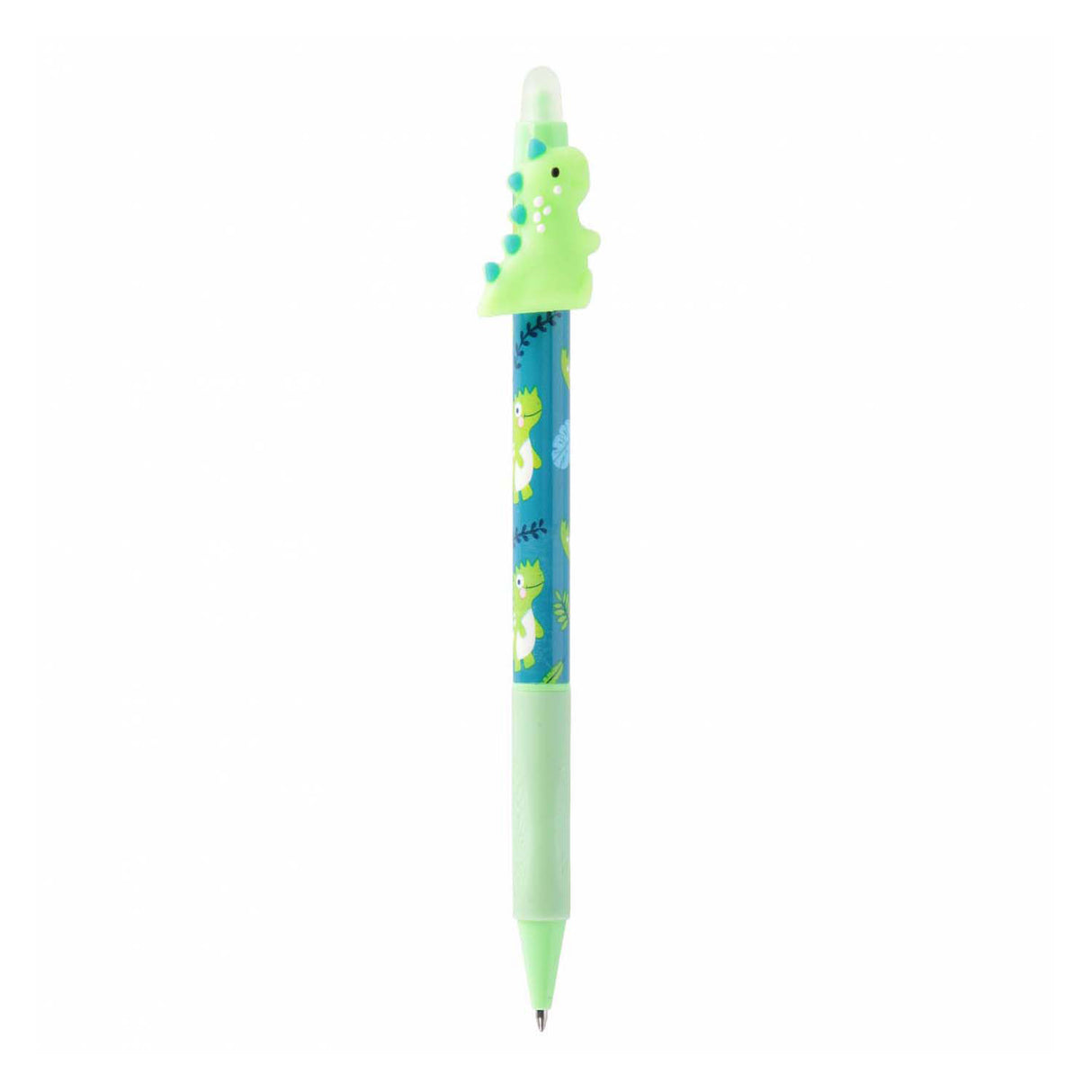 Erasable gel pen dino
