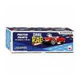 Poster paint 12 colors hot wheels, 20ml