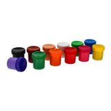 Poster paint 12 colors hot wheels, 20ml