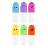 Mini scented highlighters mix of colors, 48pcs.