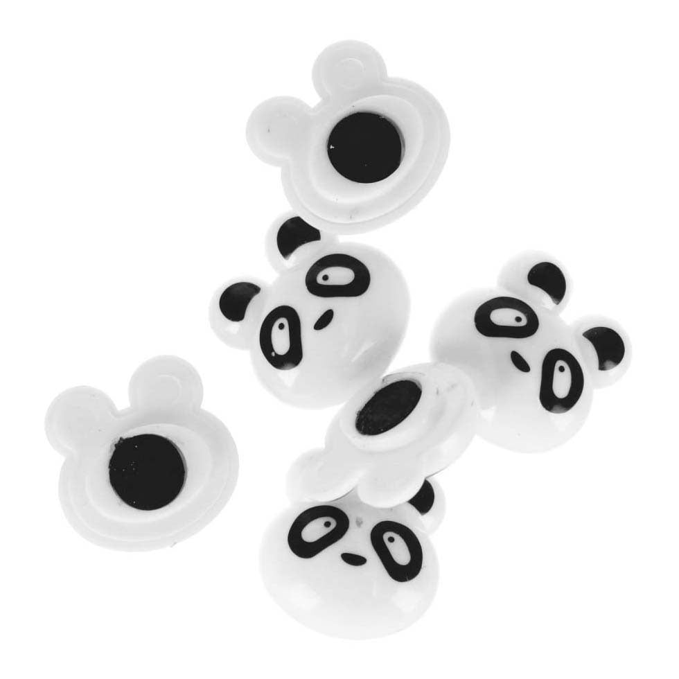 Magnete Panda, 6 Stéck.