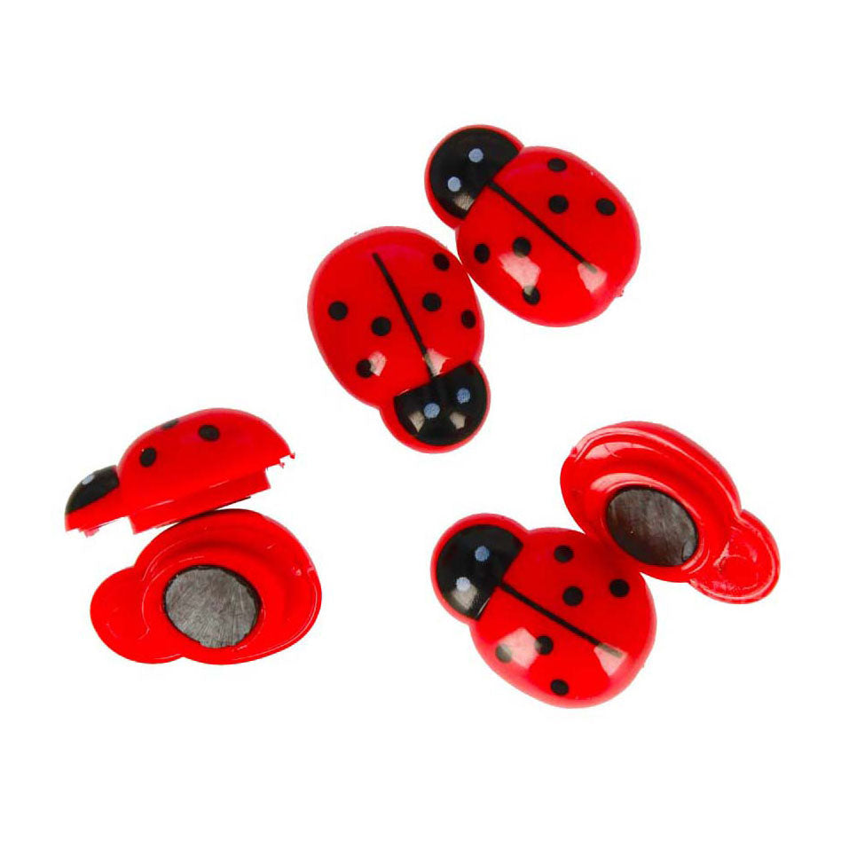 Ladybug Magnete, 6 Stéck.