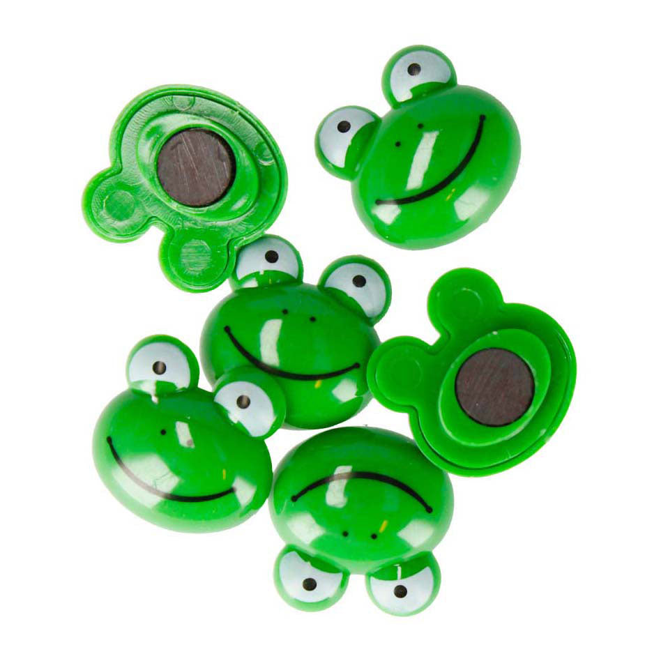 Magnete Frog, 6 Stéck.