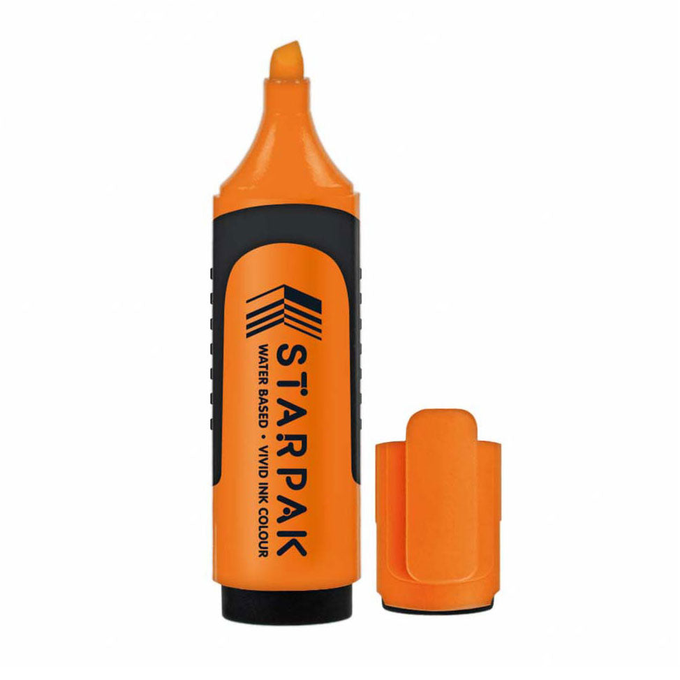 Orange highlighter