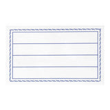 Nameplates pcv 57 90mm, 50 pcs.